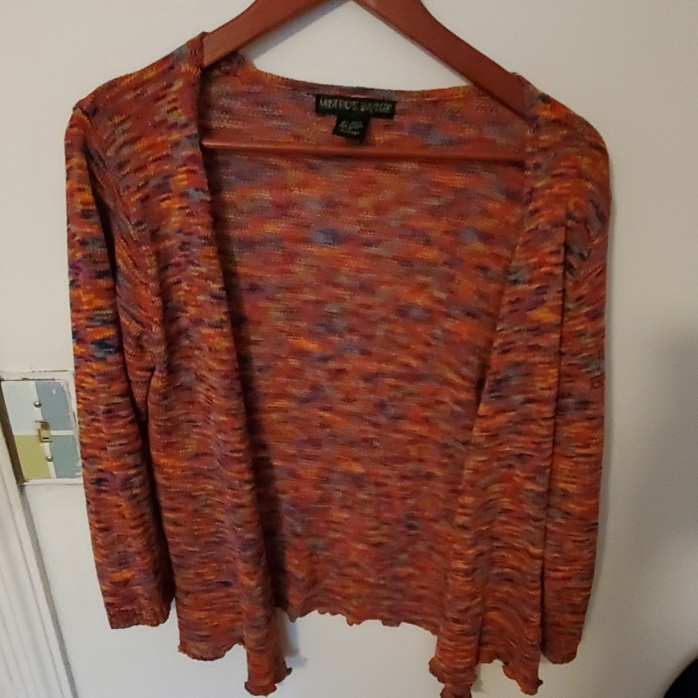 Great Colorful Cardigan